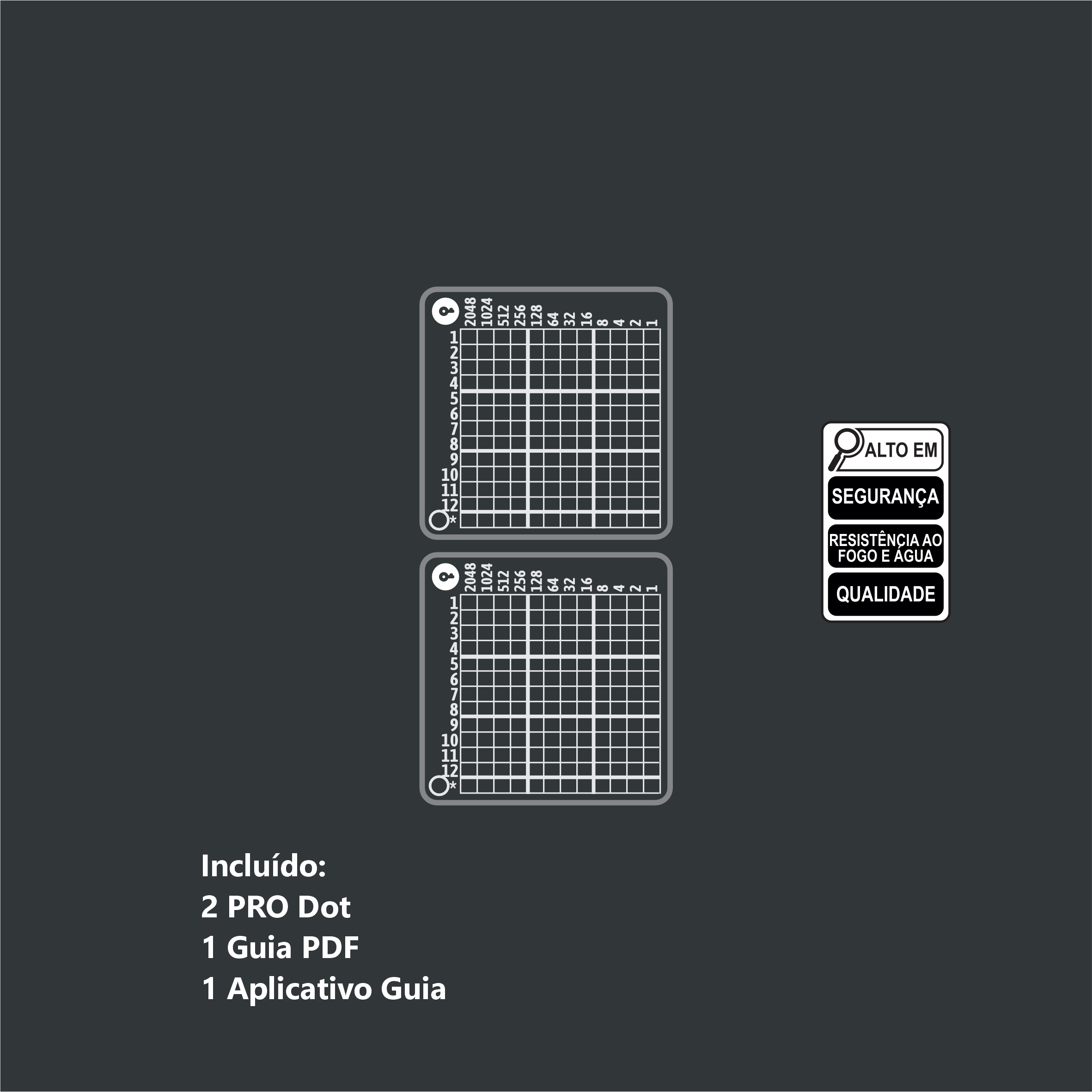 PRO Dot 2 Protege Dot (Apenas as Placas) Hardware Wallets