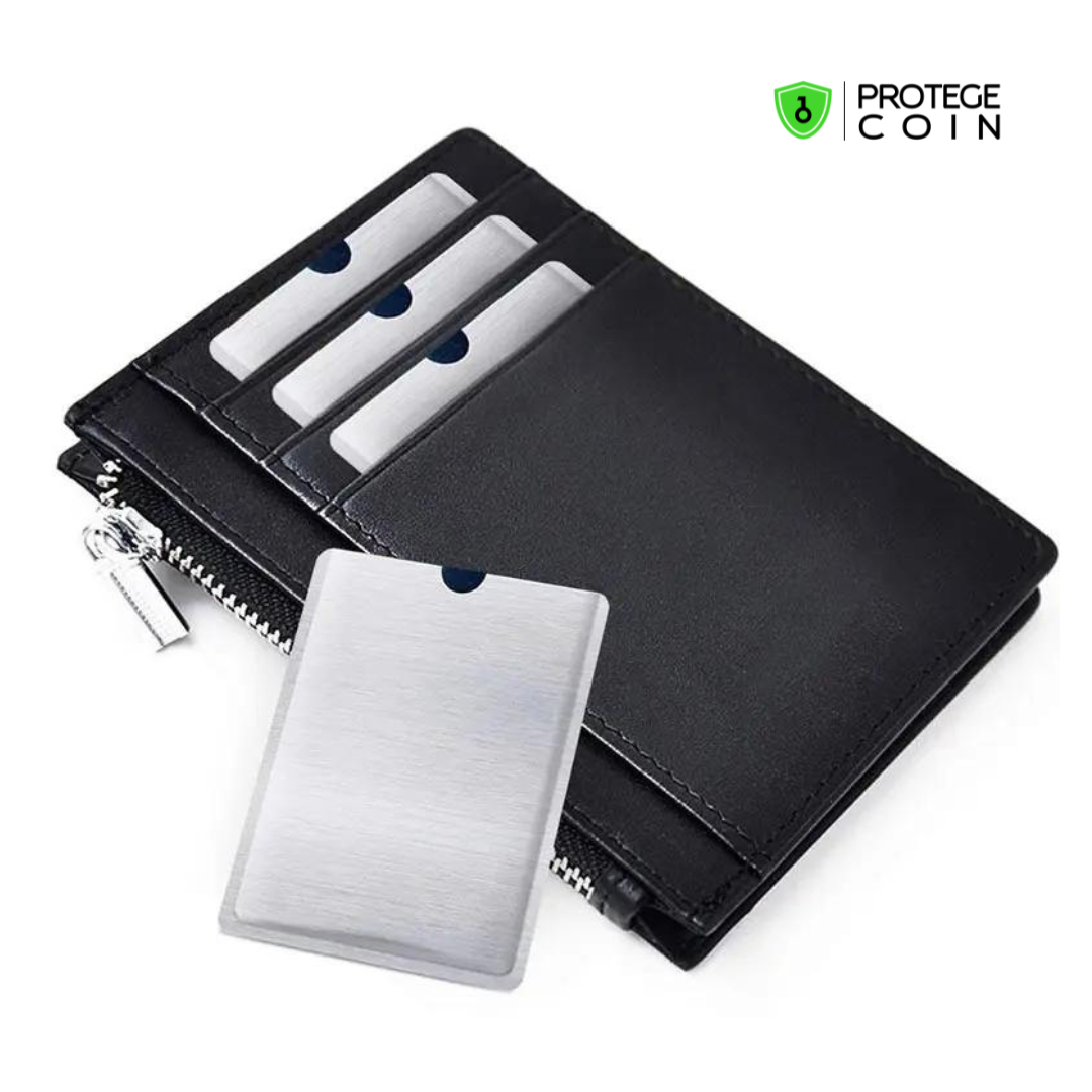 Porta Cartão Bloqueador De Sinal (Anti Furto)