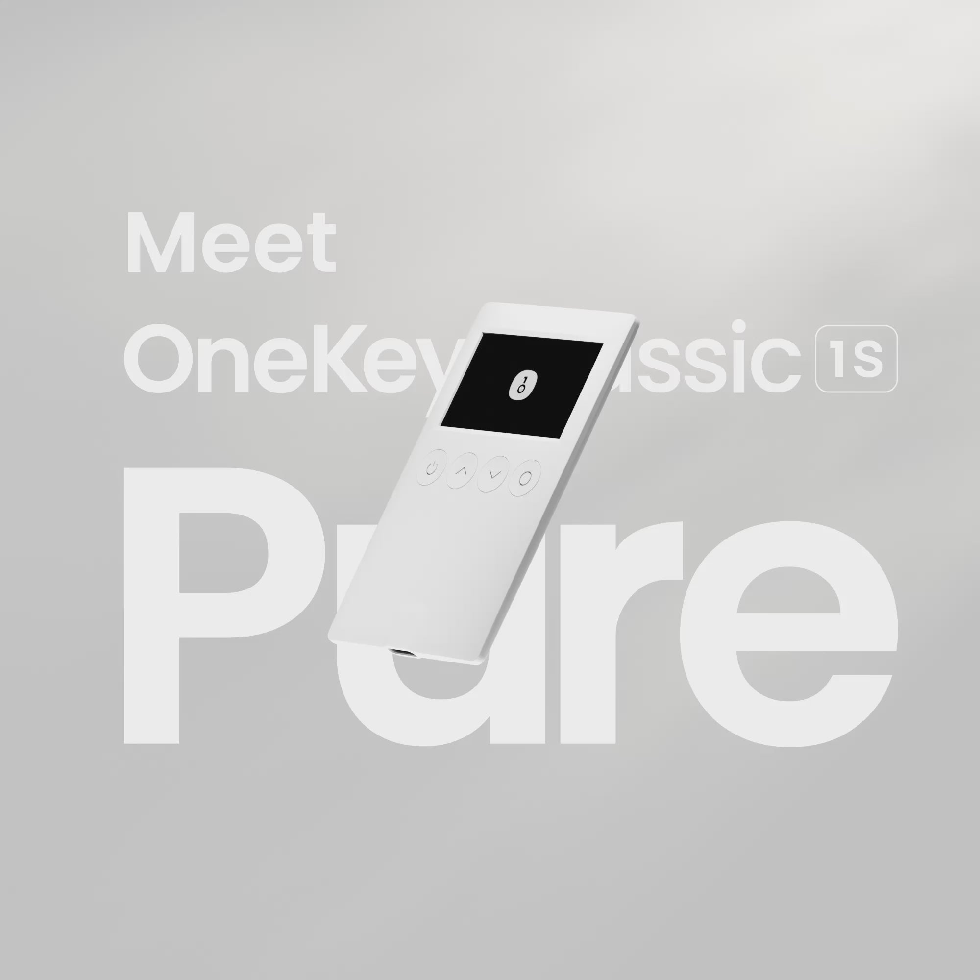OneKey Classic 1S PURE + Curso Grátis